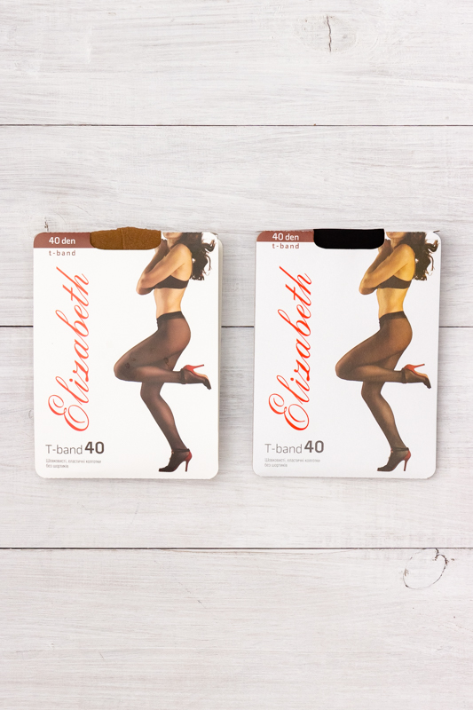 Колготки Elizabeth 40 den t-band